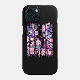 Yokai Alley Phone Case