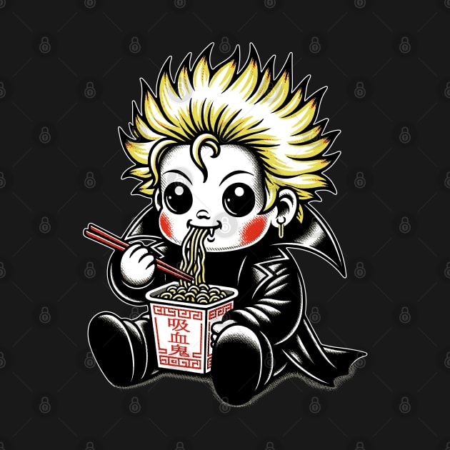 The Lost Boys - Little David Eats his Noodles by HomeStudio by HomeStudio