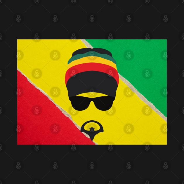 Rastaman with Good Vibes by CheeseOnBread