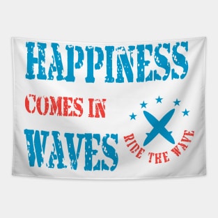 surfer wave rider Tapestry