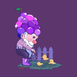 Grape Gnome T-Shirt