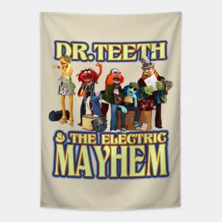 electric mayhem ready tour Tapestry