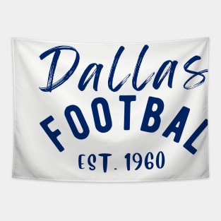 Dallas Football Vintage Style Tapestry