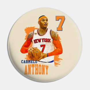 Carmelo anthony || 7 Pin