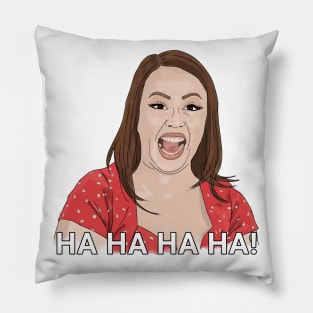 Jess - hahaha Pillow