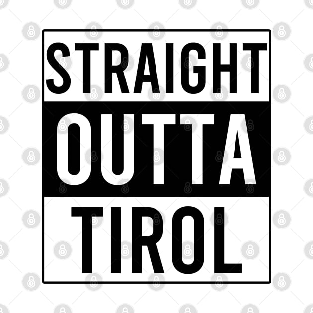 Straight Outta Tirol by Color Fluffy