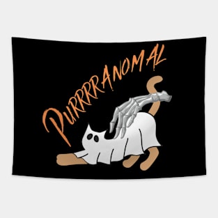 Purrrranormal Tapestry