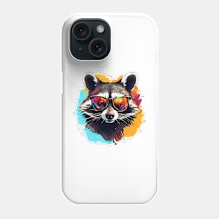 raccoon Phone Case