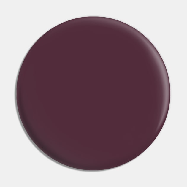 Burgundy Plain Solid Color Pin by squeakyricardo