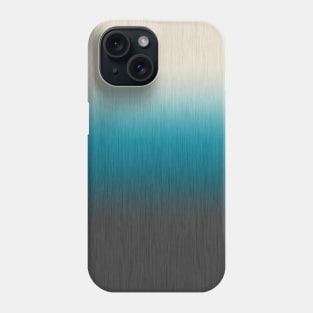 Ombre Blue Green Grey Cream Abstract Phone Case