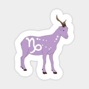 Capricorn 1 (Light Purple) Magnet