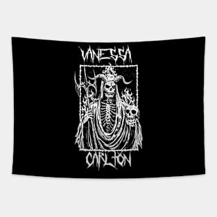 vanessa ll dark series Tapestry