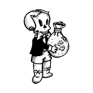 Expensive Skullery for TPInktober 2018 #tpinktober T-Shirt