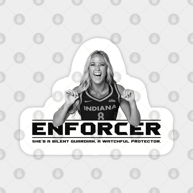 Sophie Cunningham - Indiana Fever - Enforcer Magnet by nicklower