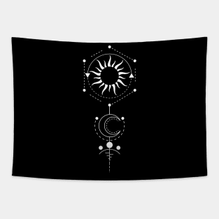 Sun and Moon | Cosmic Wedding Tapestry