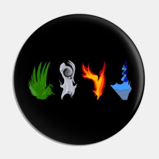 The 4 Elements Pin