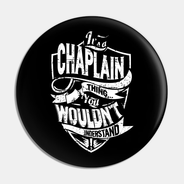 CHAPLAIN Pin by davidmarisa