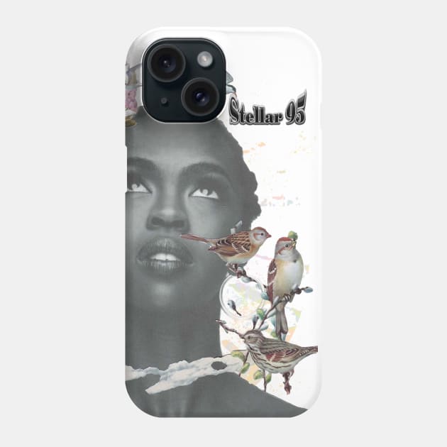 Ms.Lauryn Phone Case by stellarcollages