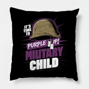 Honor and Courage: The Military Child Legacy Pillow