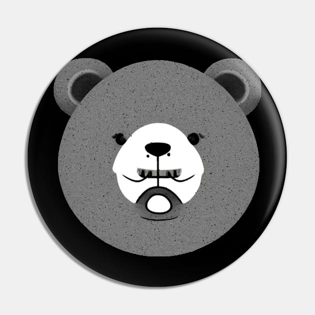 Cute Bear Grr Grr no.5 Pin by Eugene and Jonnie Tee's