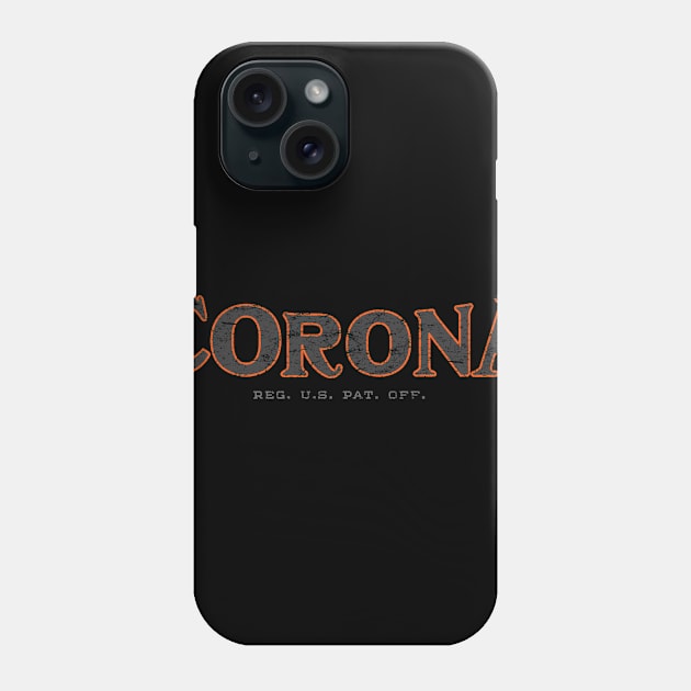 Corona Phone Case by MindsparkCreative