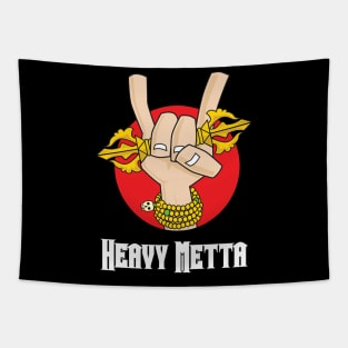 Heavy metta Tapestry