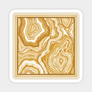 Golden Agate Magnet