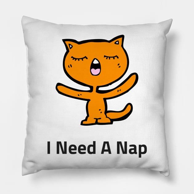 Need A Nap Pillow by dmangelo