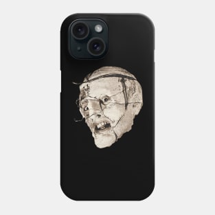 Vintage Young Frankenstein Texture Phone Case