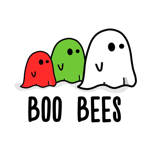 Boo Bees - Funny Baby Ghost - Holloween Gifts by Seopdesigns