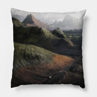 Green Mountains Pillow