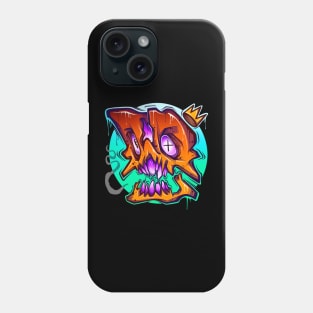 Graffiti Skull Phone Case