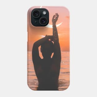 Moon kissed Phone Case