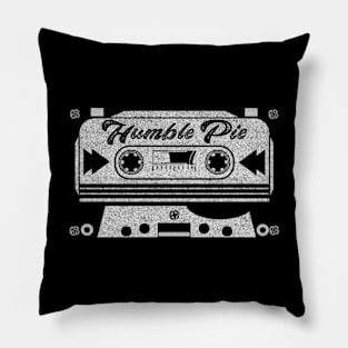 humble pie cassette Pillow