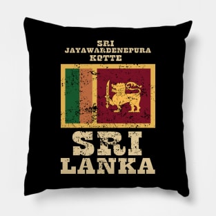 Flag of Sri Lanka Pillow