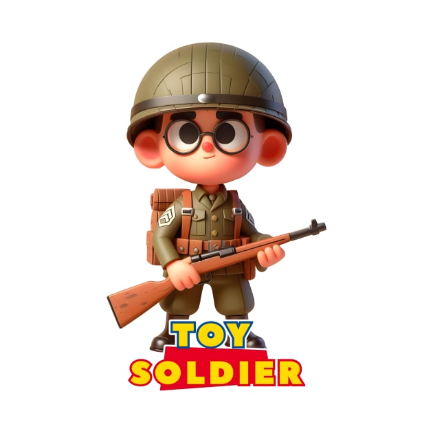 Toy Soldier by Rawlifegraphic