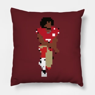 Colin Kaepernick Kneeling (Pixel Art) Pillow