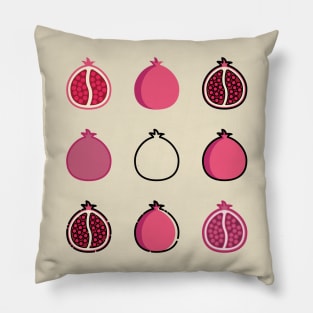 Pomegranate Pillow