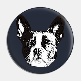 Boston Terrier - Boston Christmas Gifts Pin