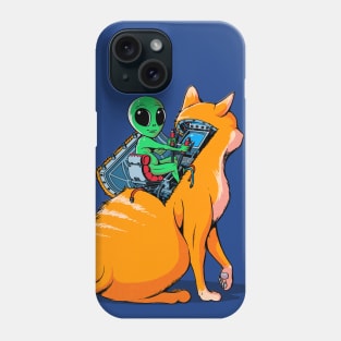 Alien Cat Phone Case