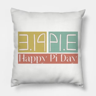 Pi Day Pillow