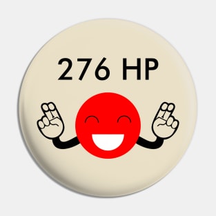 276 HP Gentlemen's Agreement Pin