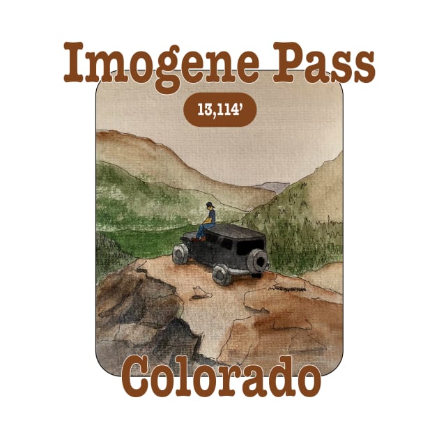 Imogene Pass by MMcBuck