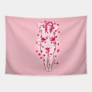 Stretch Heart Tapestry