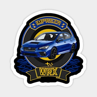 Subaru Impreza WRX Magnet