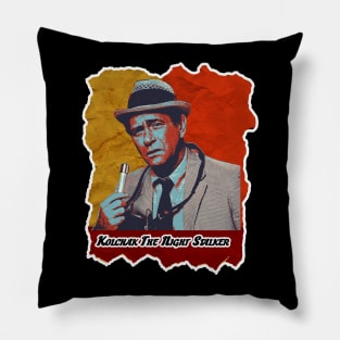 Kolchak The Night Stalker Pillow