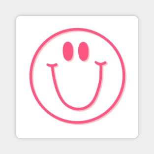 Smiley Face Magnet