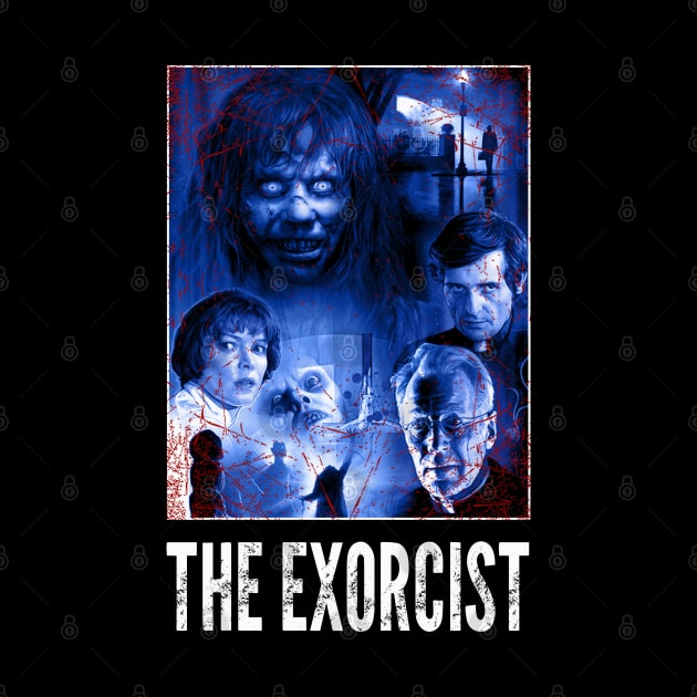 Linda Blair Legacy Exorcists Iconic Horror Fashion by Insect Exoskeleton