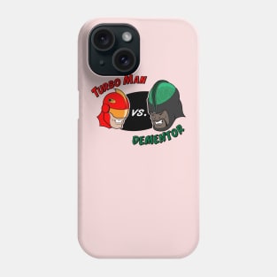 Turbo Man Showdown Phone Case