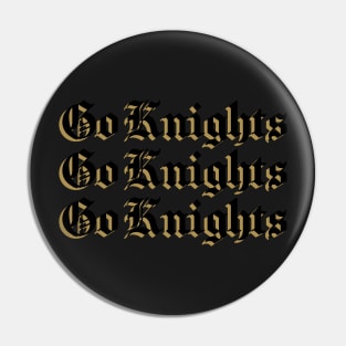 UCF Knights Sticker Pin